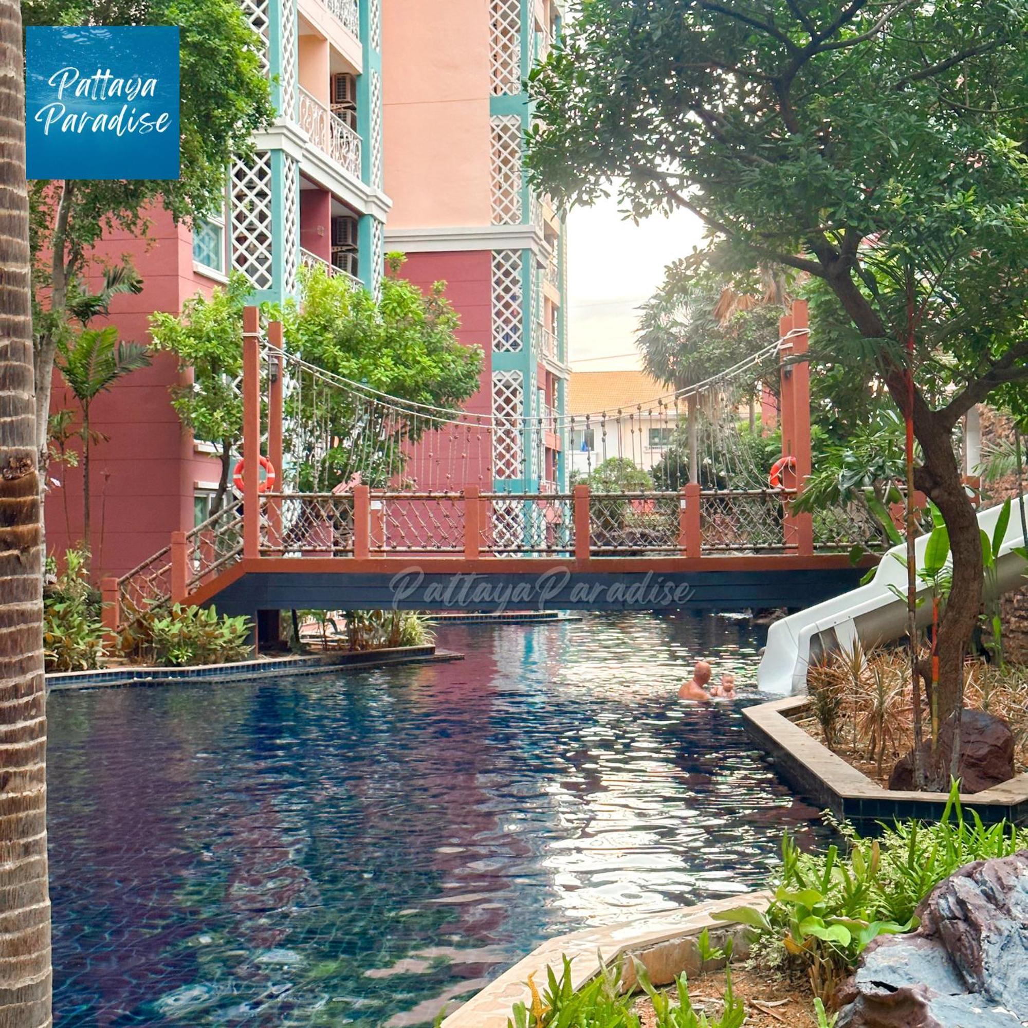 Grande Caribbean Resort Паттайя Экстерьер фото