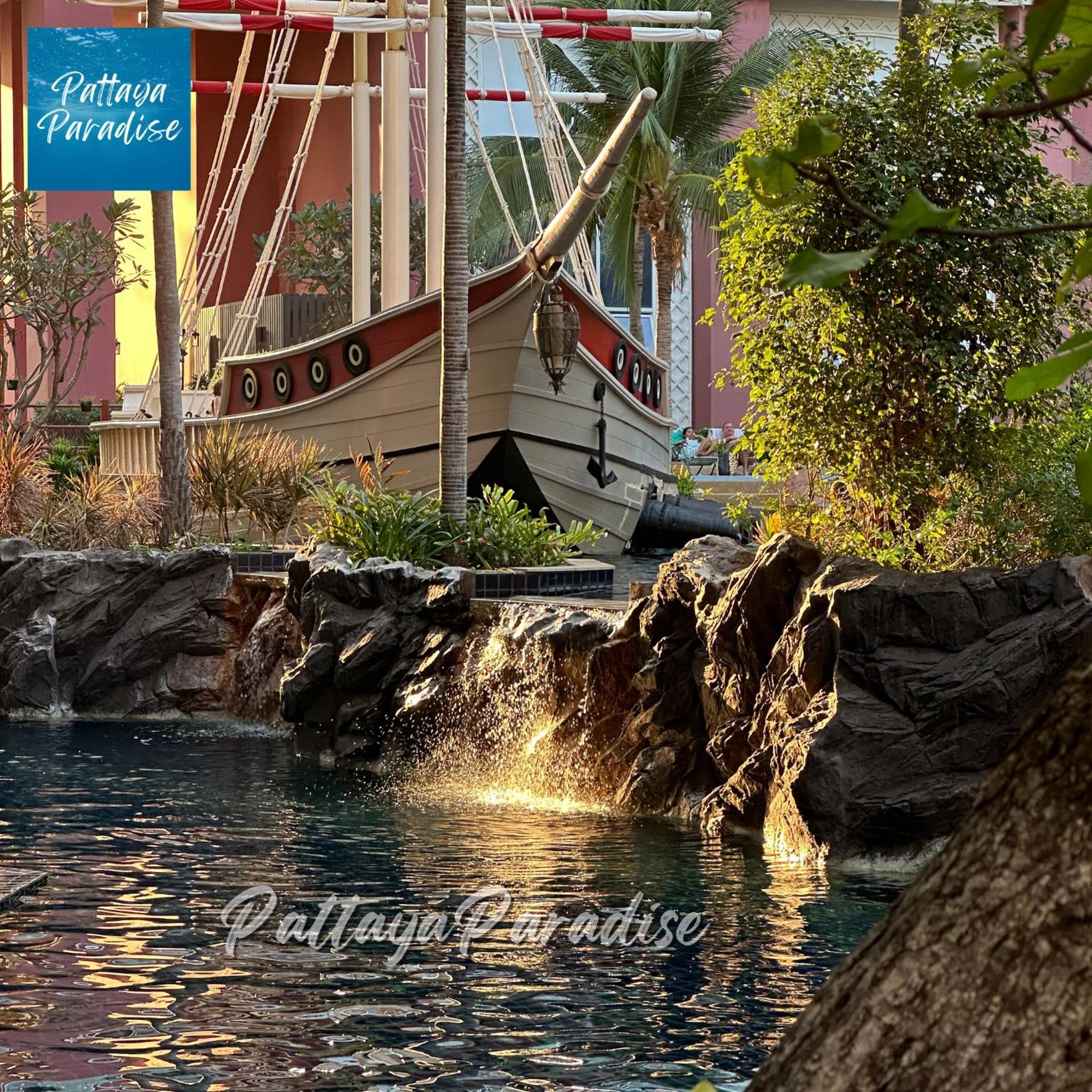 Grande Caribbean Resort Паттайя Экстерьер фото
