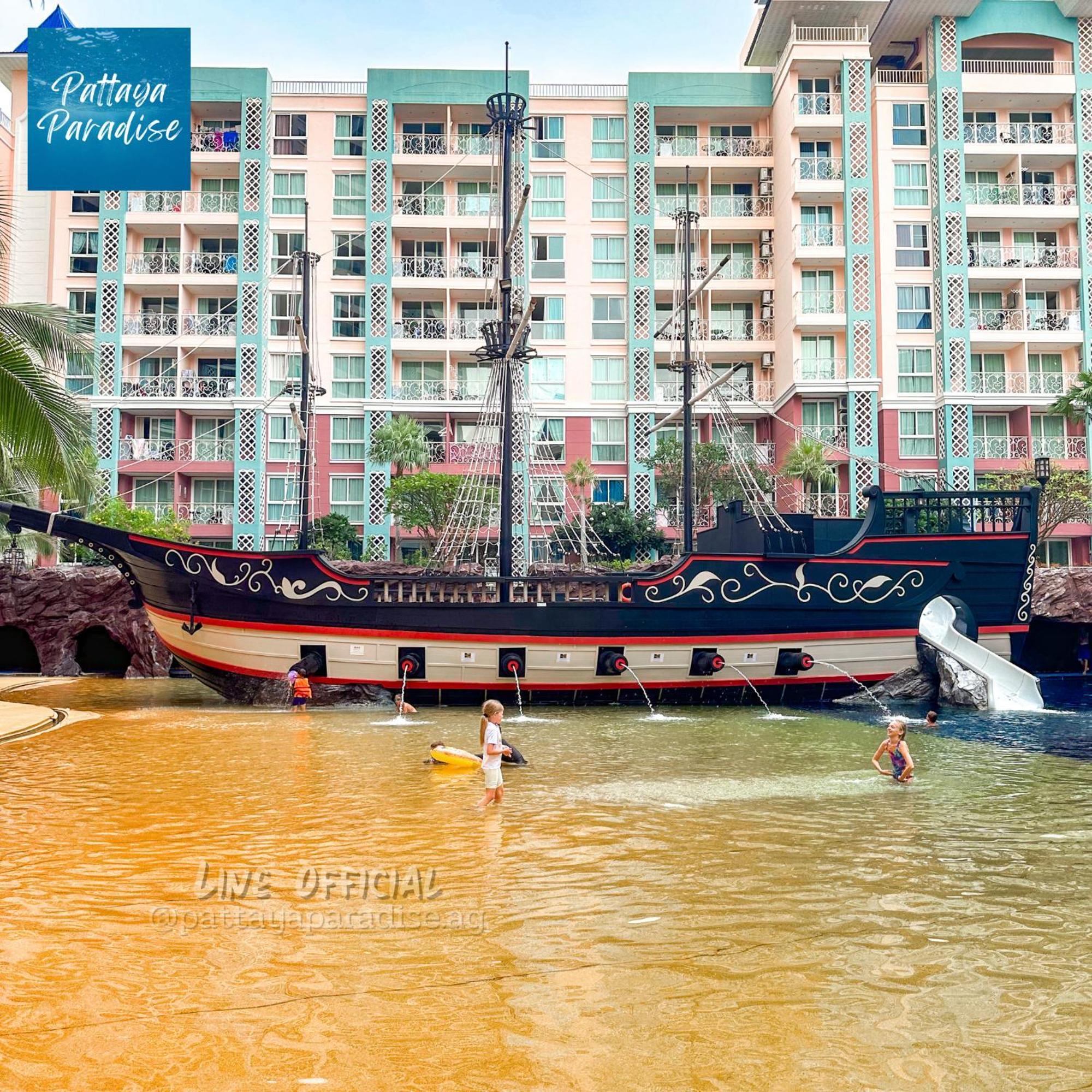 Grande Caribbean Resort Паттайя Экстерьер фото