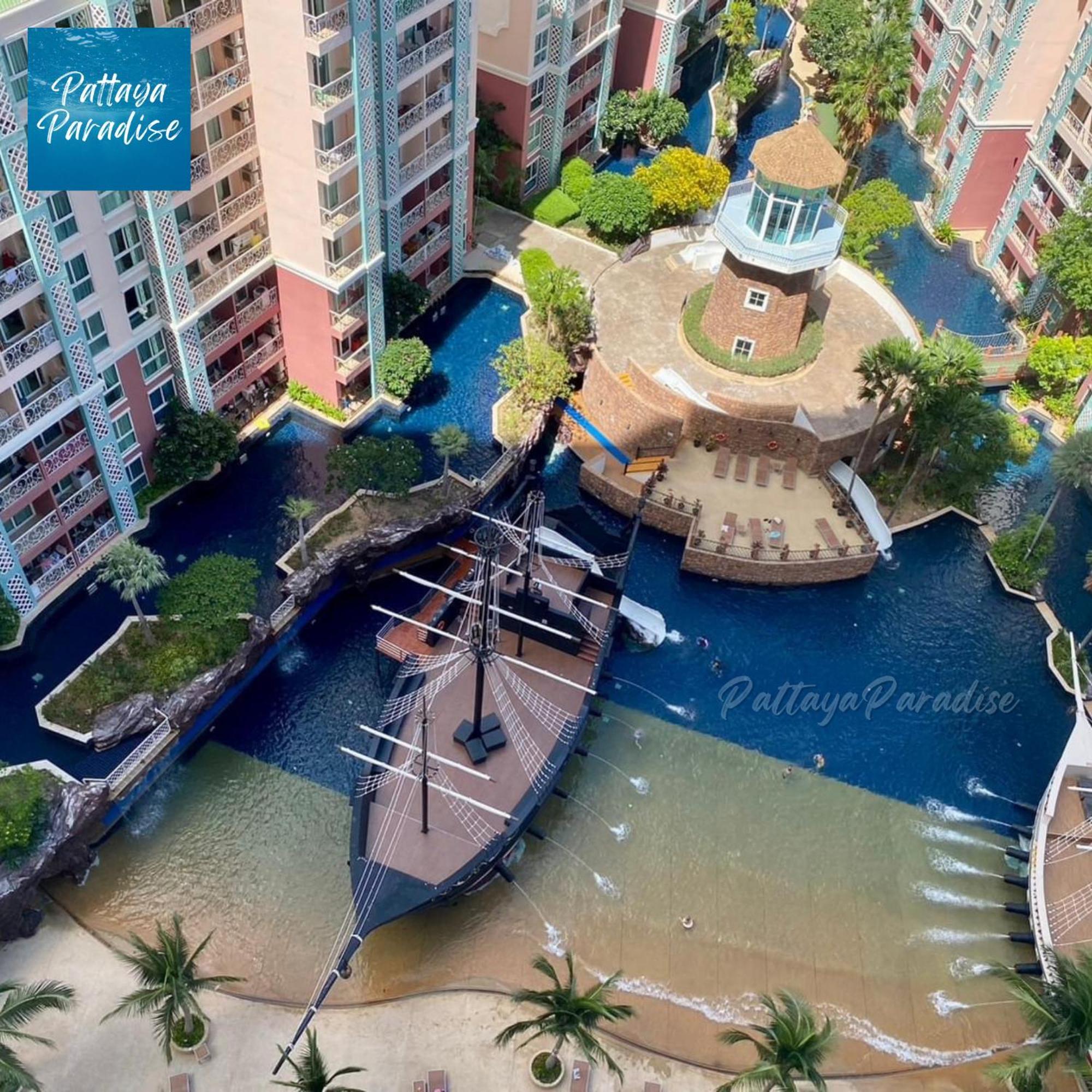 Grande Caribbean Resort Паттайя Экстерьер фото
