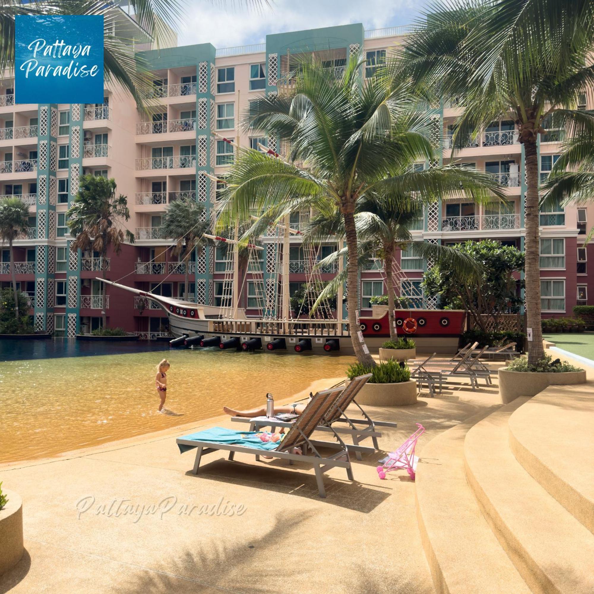 Grande Caribbean Resort Паттайя Экстерьер фото