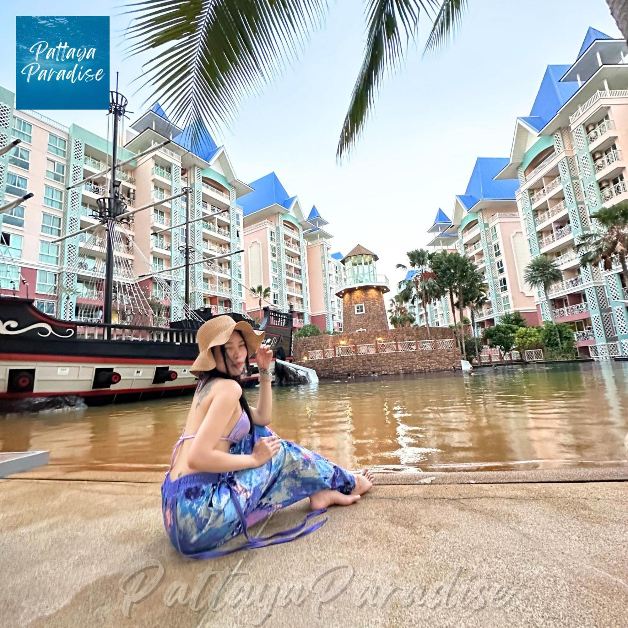 Grande Caribbean Resort Паттайя Экстерьер фото