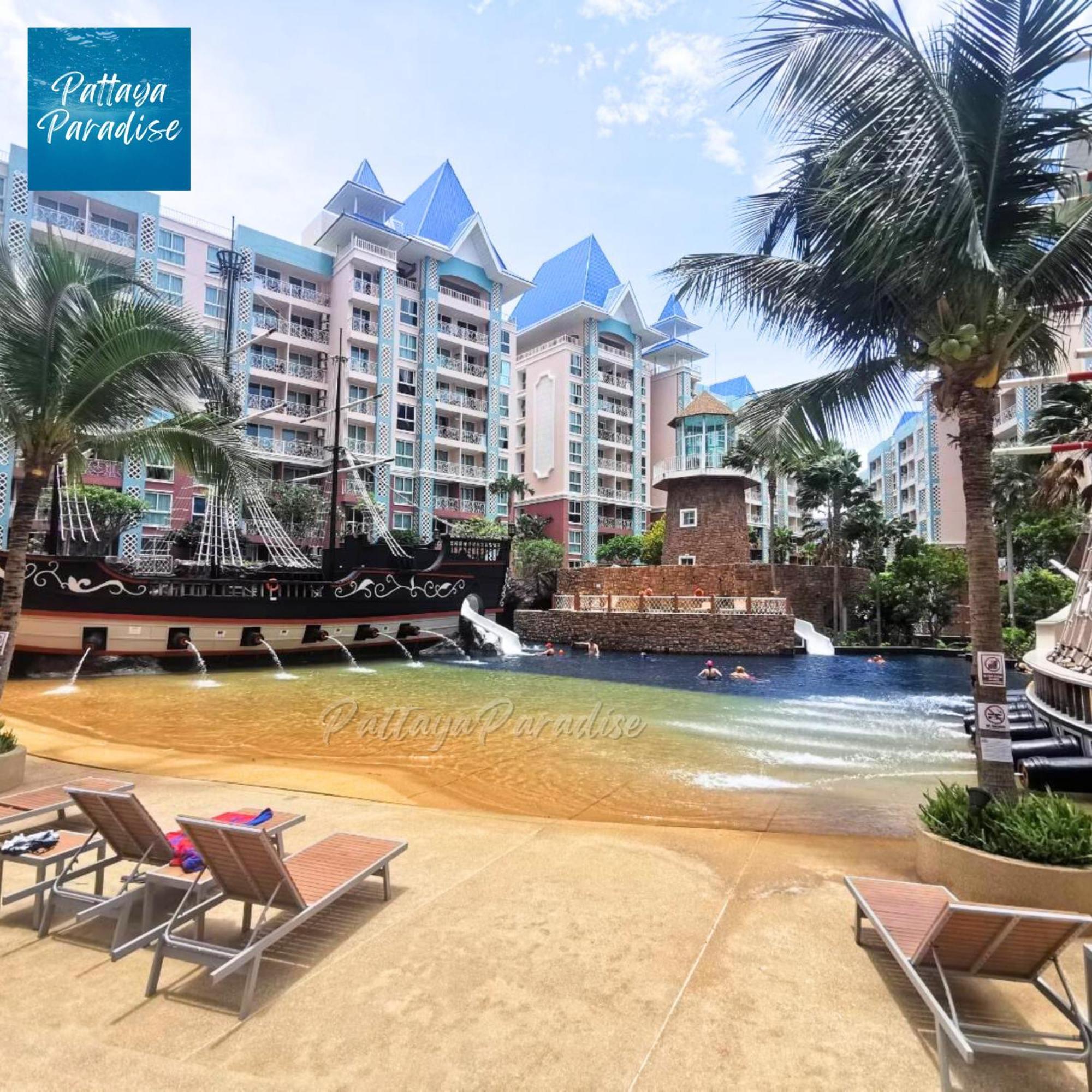 Grande Caribbean Resort Паттайя Экстерьер фото